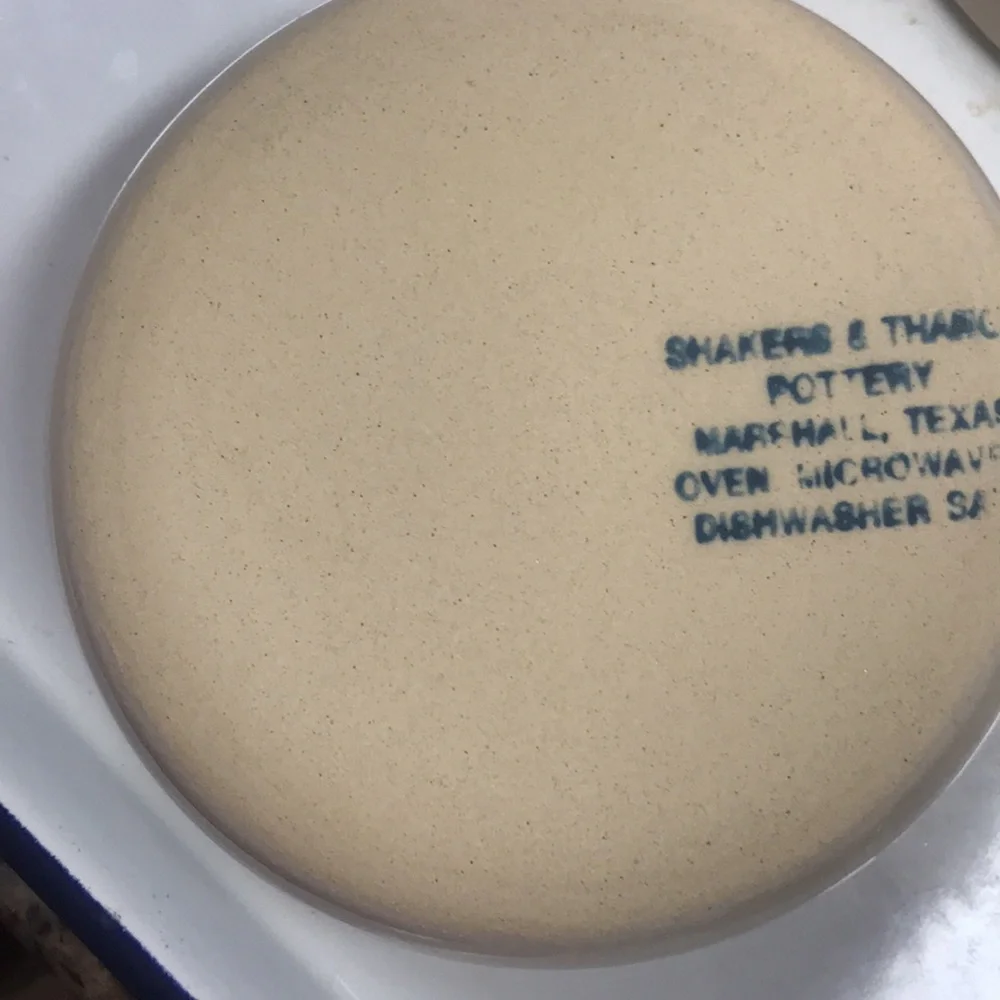 Bowls Pottery Vintage Shaker & Thangs Floral Pottery Bowls - Marshall, TX